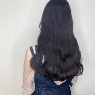ロング カラー HARUKA韓国ヘア /Luana梅田のヘアスタイル