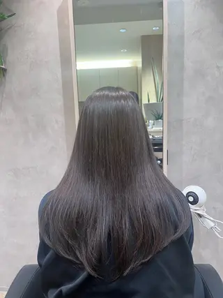 ミディアム カット無料/ みく🧸💟表参道のヘアスタイル