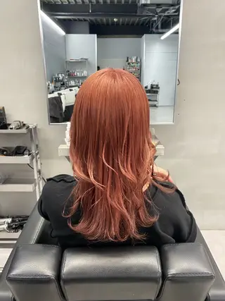 セミロング 艶髪/縮毛矯正 🫧辻野海羽のヘアスタイル