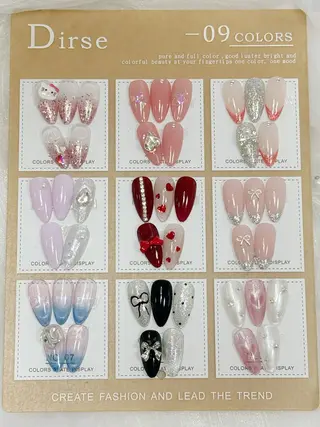 ネイル pink nailのネイルデザイン