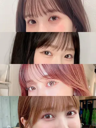 セミロング 似合わせ/小顔/ 韓国✨KAITOのヘアスタイル