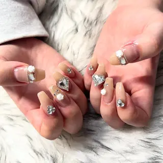 ロング mao .のネイルデザイン