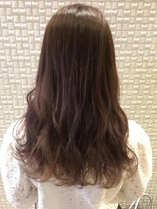 ロング カラー scene.池袋所属・scene. haraのヘアスタイル