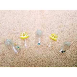 ネイル 痛ネイル/ワンホン/ フィルイン/長さだしのネイルデザイン