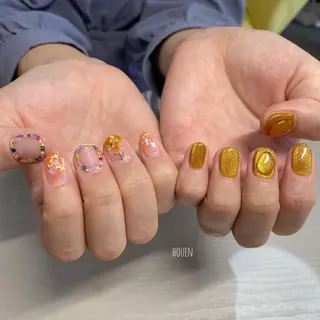 ネイル I P'ink nail salon所属・I pinknail 韓国風·持ち込み専門のネイルデザイン