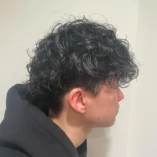 パーマ ミンクス銀座店所属・MINX 外山 海成/銀座のヘアスタイル