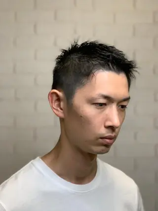 ショート 田中 心のヘアスタイル