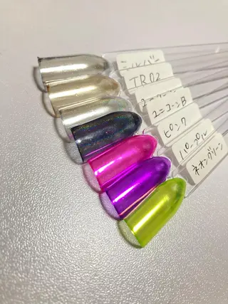 ネイル ネイルサロン D-glowのネイルデザイン