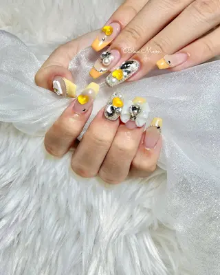 ネイル nail salon Blue Moonのネイルデザイン