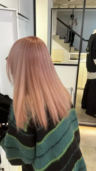 カラー メンズパーマ/ メッシュ📍ﾕﾘのヘアスタイル