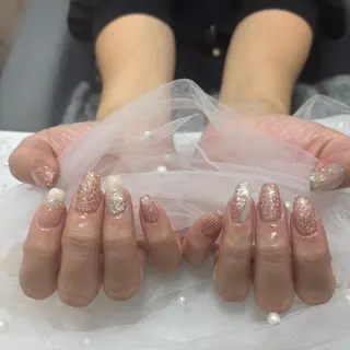 ネイル ＿WHITE+南海難波店所属・_WHITE+ 南海難波店のネイルデザイン