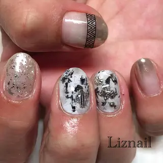 ネイル Rawr / saoriのネイルデザイン