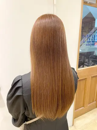 ロング 新宿 新井彩斗のヘアスタイル
