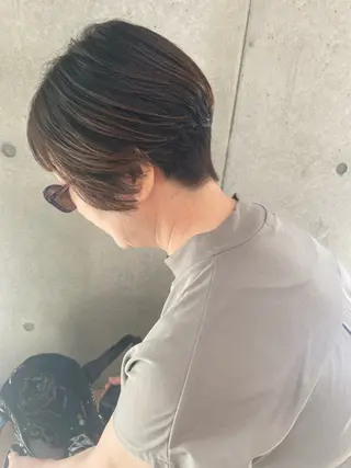 ショート カラー 渋谷パーソナルカラー 診断🌈✨井上のその他イメージ