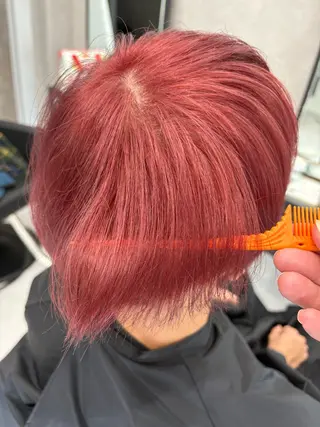 カラー 大森 廉のヘアスタイル