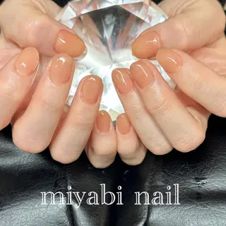 ネイル miyabi nail 桂川駅近くのネイルデザイン
