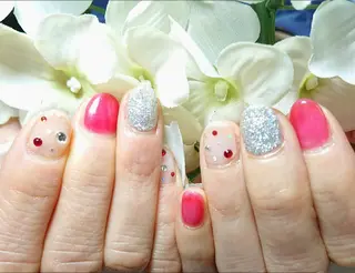 ネイル 林 珠里のネイルデザイン