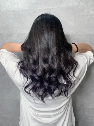 ロング カラー _WHITE 天神店 YUMEKA🐻のヘアスタイル