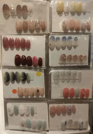 ネイル ネイル&アイリッシュサロン　タイムズスクエア所属・山野 小春のネイルデザイン