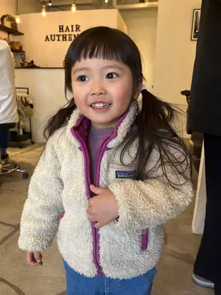 キッズ hair authentic 【ヘアーオーセンティック】所属・浪 一平のヘアスタイル