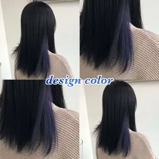 ロング カラー 髪質改善.Hallis 原宿所属・KONATSU 🌻のヘアスタイル