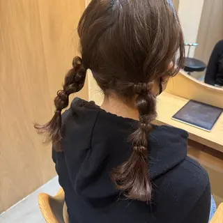 セミロング 透明感カラー/ MIOのヘアスタイル