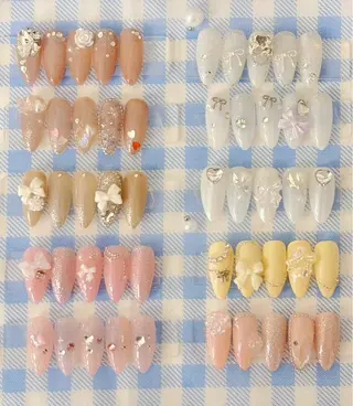 ネイル T&B ネイルサロンのネイルデザイン