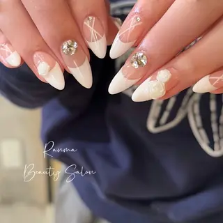 ネイル らんまnail &Pearlセルフホワイトニング所属・Ranma beautyのネイルデザイン