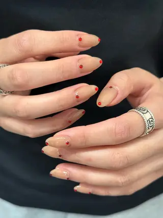 ネイル kiii.__ ✴︎*のネイルデザイン