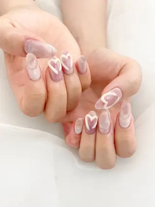 ネイル 五十嵐 美智のネイルデザイン