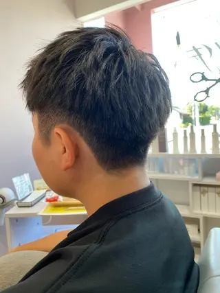 ショート メンズ キッズ 森 亮輔のヘアスタイル