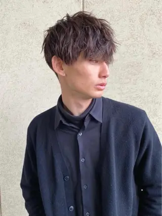 ショート メンズ 小川 美奈のヘアスタイル