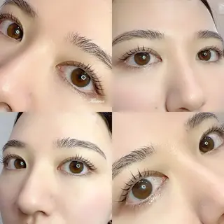 マツエク・マツパ Abientot Kannaのマツエク・マツパデザイン