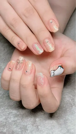 ネイル haleyume所属・shino🌟 痛ネイルのネイルデザイン