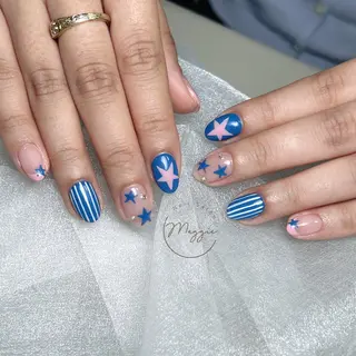 ネイル Maggie Nail🦩のネイルデザイン