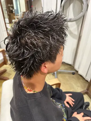 メンズ 酒徳 唯斗のヘアスタイル