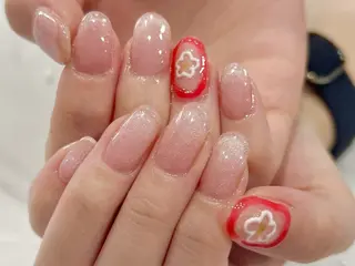 ネイル 🧡Shine船橋 鳴海🧡のネイルデザイン