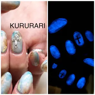 ネイル KURURARI NAILのネイルデザイン
