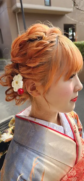 hairmake Juinのヘアスタイル