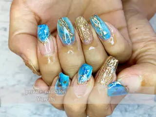 ネイル Yuwabi Nail所属・Mimore ミモア 水戸のネイルデザイン