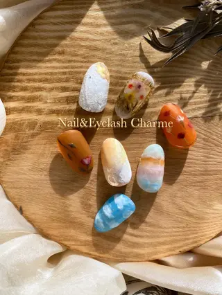 ネイル 🌿Charme🌿 MAIのネイルデザイン
