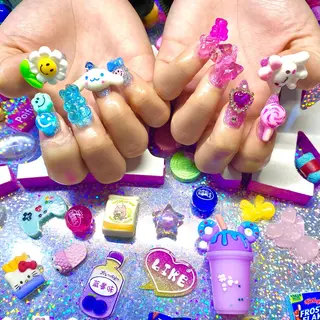 ネイル 8appy YUKITIN.Bのネイルデザイン