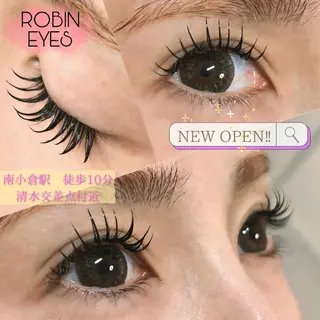 マツエク・マツパ ROBIN（ロビン） Chihiroのマツエク・マツパデザイン