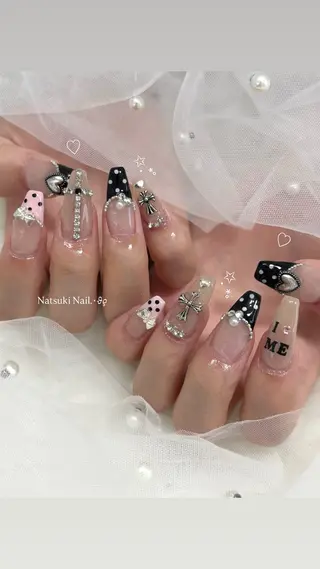 ネイル ange brownのネイルデザイン