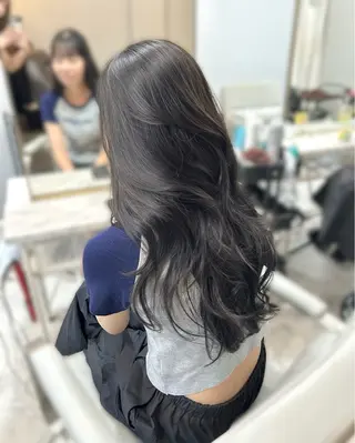 ロング カラー I’ve所属・💘大人可愛く💘 Natsuki❥❥❥のヘアスタイル