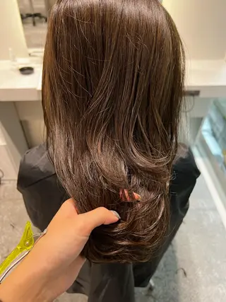 セミロング 垢抜けのプロ🪄 honoのヘアスタイル