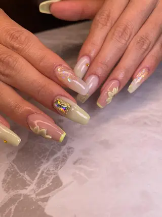 ネイル YOUTH nails waxing所属・YOUTH natsumiのネイルデザイン