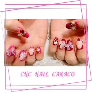 ネイル Felice所属・ベテランネイル cnc  nailのネイルデザイン