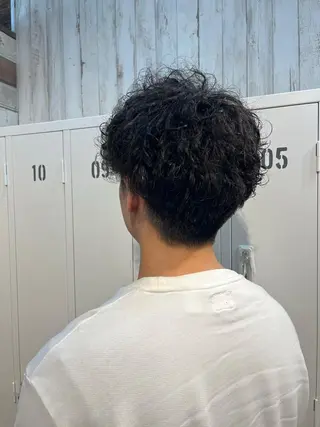 メンズ haruka 🩶のヘアスタイル