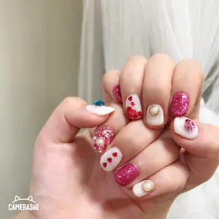 ネイル AOI✩⡱ y2kネイルのネイルデザイン